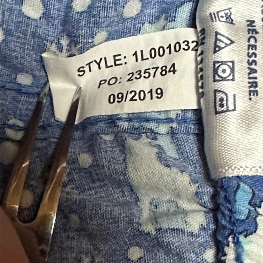 NWOT Vineyard Vines Men’s Flannel Lounge Pants Blue Size 2XL - Picture 6 of 8